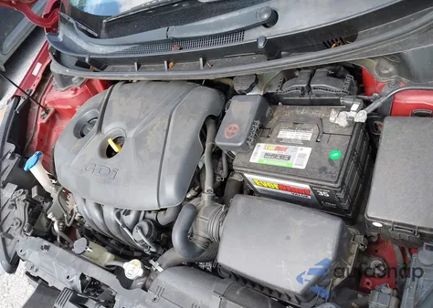 2017 Hyundai Elantra Gt z USA, uszkodzony, nr VIN KMHD35LH8HU349950